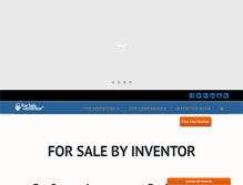 Tablet Screenshot of forsalebyinventor.com